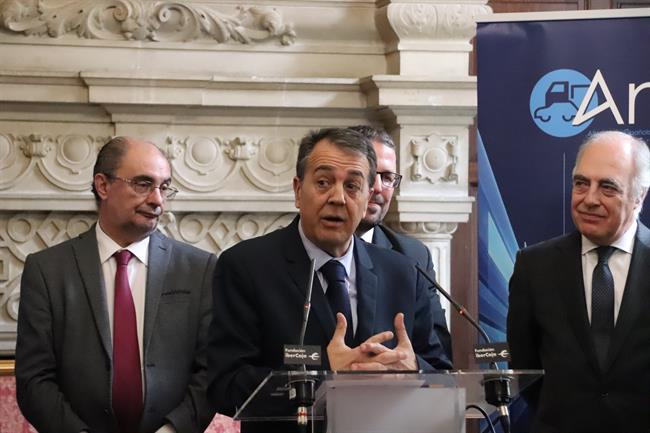 La planta del Grupo PSA en Figueruelas será la primera de España en fabricar un coche eléctrico