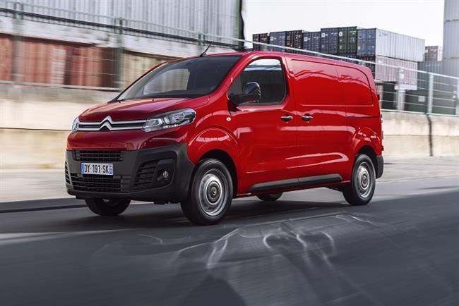 Citroën actualiza la gama del Jumpy con tres nuevas versiones
