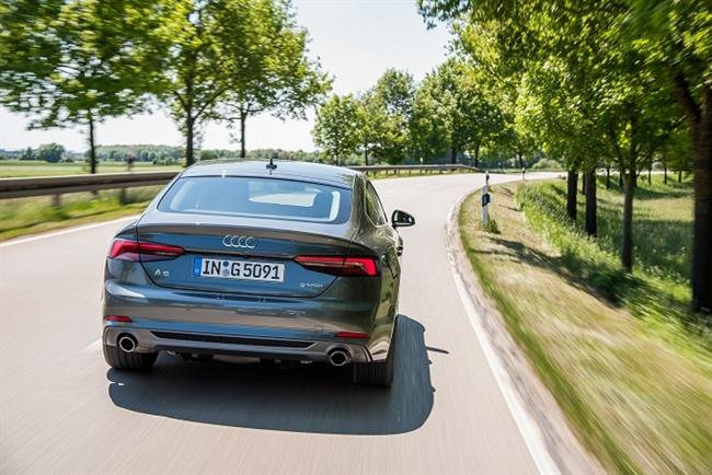 Audi pone a la venta en España su nueva gama g-tron
