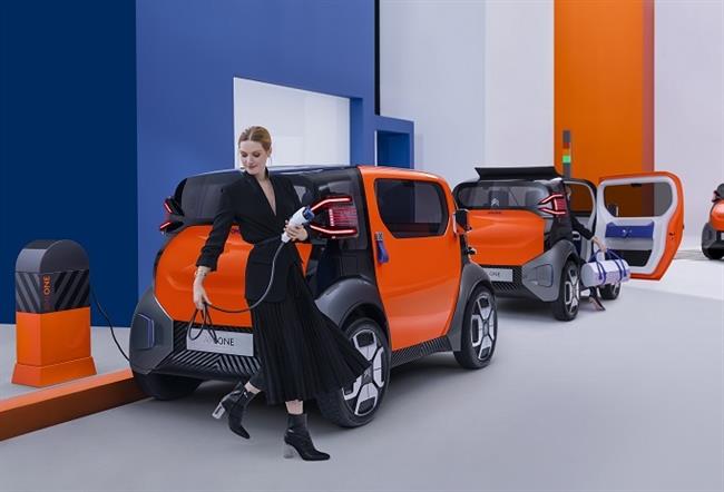 Citroën exhibe en Shanghái (China) su ofensiva todocamino y su visión de futuro con el Ami Once Concept