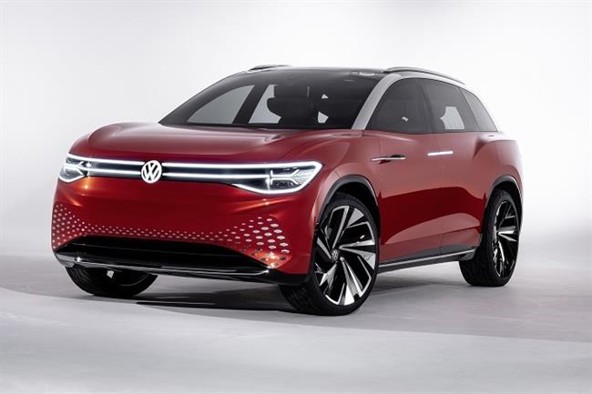 Volkswagen desvela el ID. ROOMZZ, un todocamino eléctrico y autónomo para el mercado chino