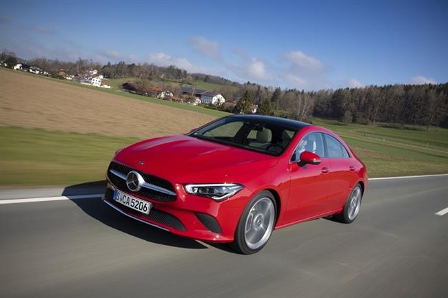 El nuevo Mercedes-Benz CLA Coupé, disponible en mayo