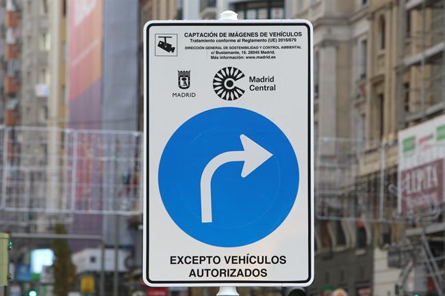 Madrid Central costará más de dos millones por año al 'rent a car', según Aneval