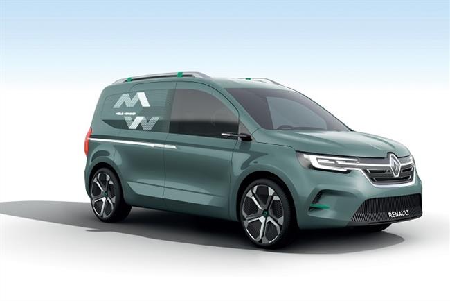 Renault invierte 450 millones en la fabricación del nuevo Kangoo, que llegará en 2020