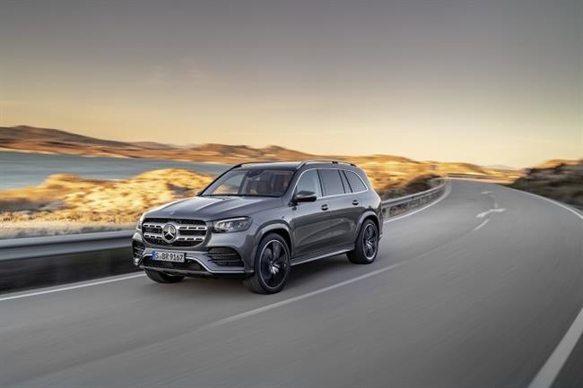 El nuevo Mercedes-Benz GLS llegará al mercado europeo a finales de año