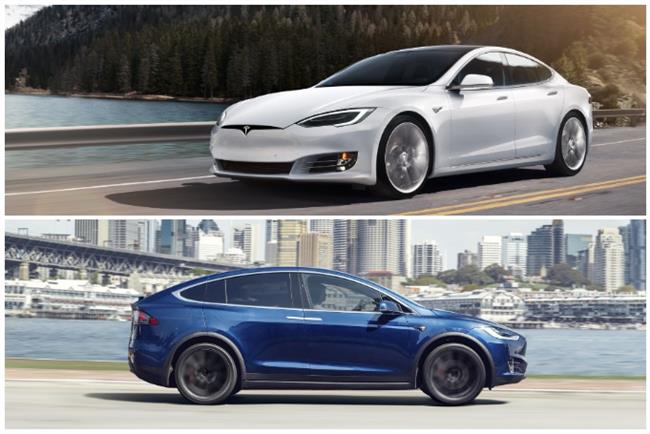 Los Tesla Model S y X con 610 y 505 kilómetros de autonomía, ya disponibles en España
