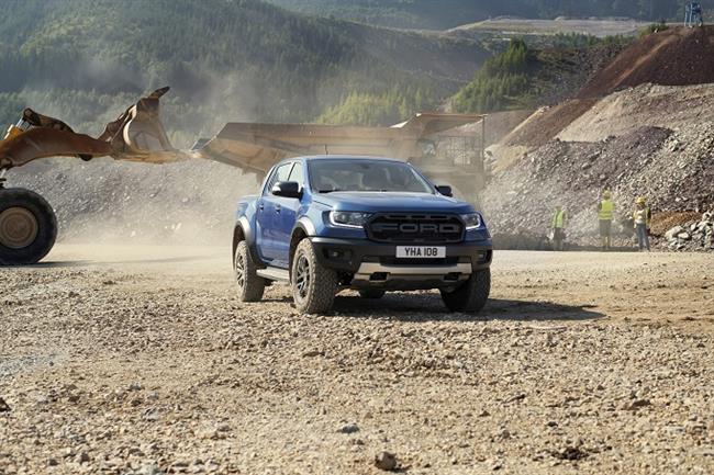 El nuevo Ford Ranger Raptor llegará a Europa a mediados de año