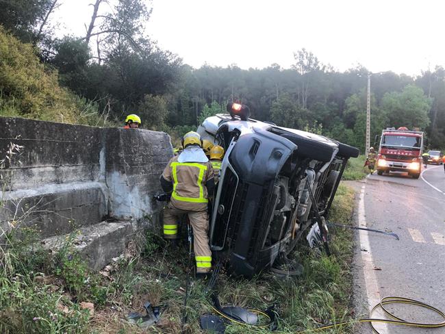 Seis personas mueren en las carreteras españolas este fin de semana