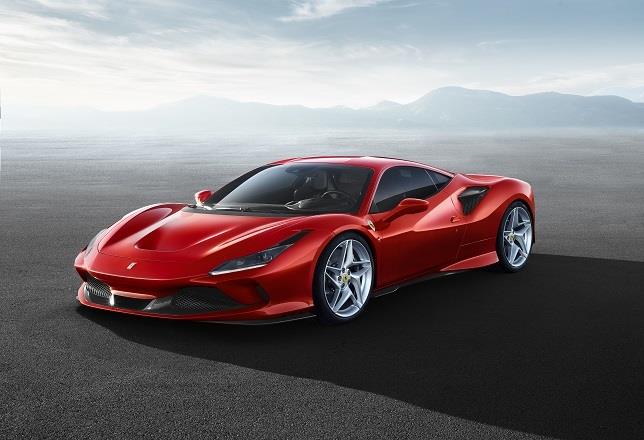 El Ferrari F8 Tributo, con 720 caballos, se presentará en primicia en España en el Automobile Barcelona
