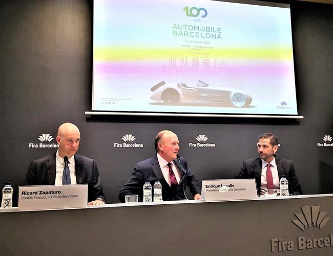 El centenario de Automobile Barcelona reunirá a todos los grupos de automoción por primera vez