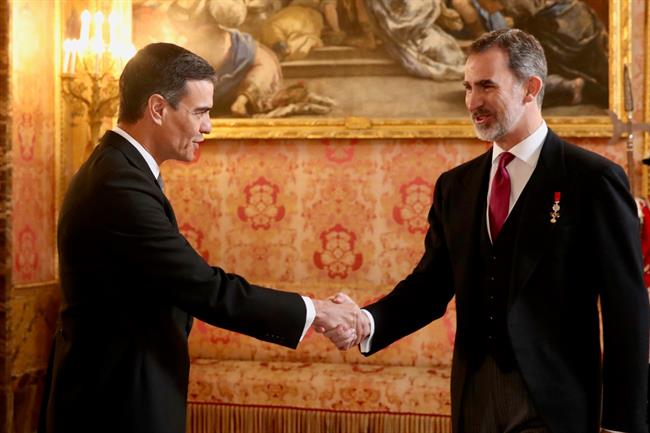 Pedro Sánchez acompañará al Rey este viernes en la inauguración del Automobile Barcelona