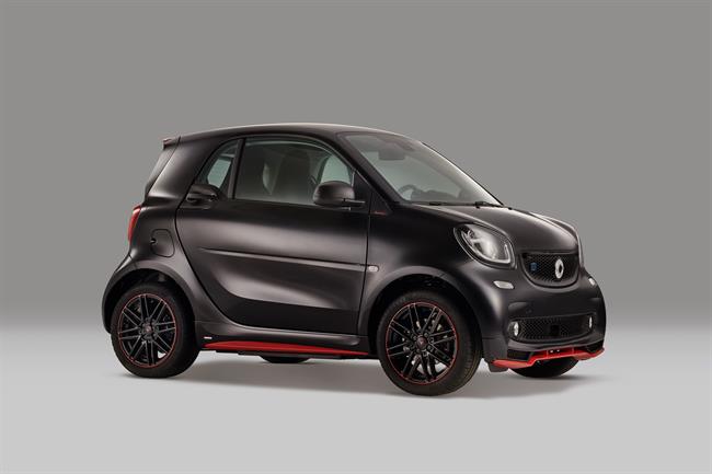 Smart limita a 75 unidades la serie EQ fortwo Ushuaïa Limited Edition, que presentará en Barcelona
