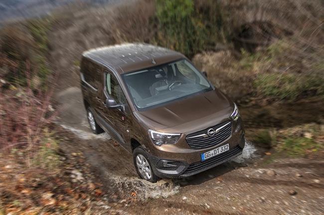 La versión 4x4 del Opel Combo estará disponible en España en otoño