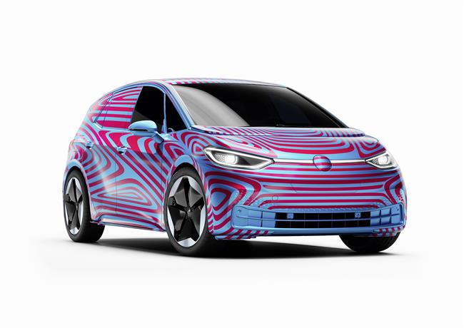Volkswagen prevé vender más de 100.000 unidades al año de su nuevo eléctrico ID.3