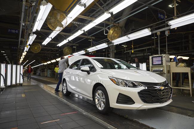 General Motors venderá a Workhorse su planta de Lordstown (EEUU), según Donald Trump