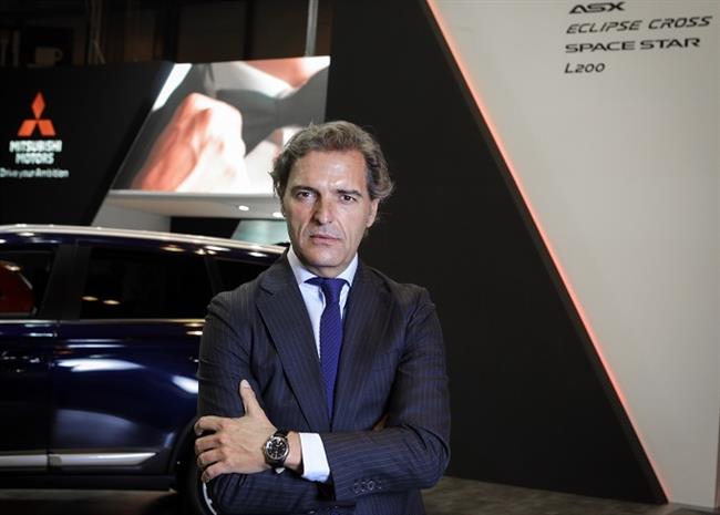 Belzunce (Mitsubishi) pide al nuevo Gobierno que huya de "tacticísmos" y apoye los coches alternativos