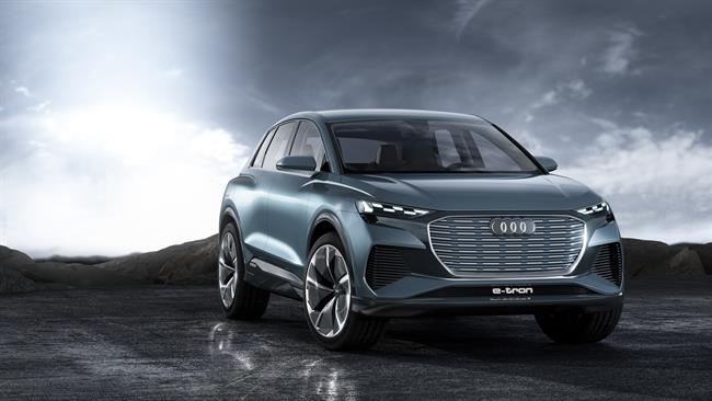 Audi lanzará a finales de 2020 el Q4 e-tron, que será el quinto modelo eléctrico de la firma