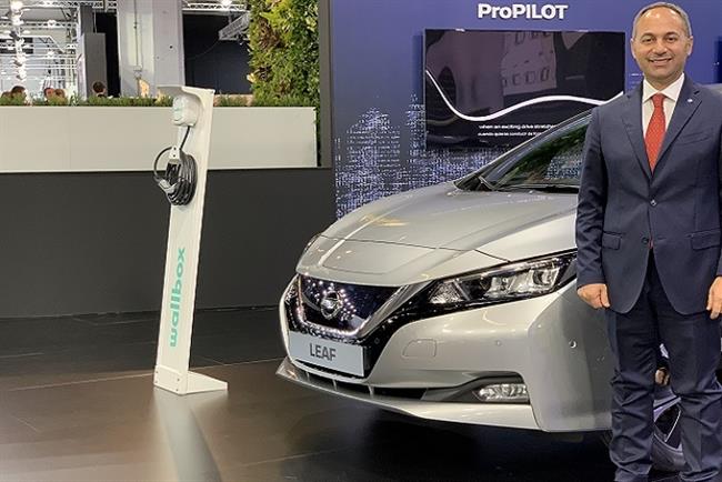 Nissan reclama un IVA reducido del 10% para el coche eléctrico y critica que el Moves no esté operativo