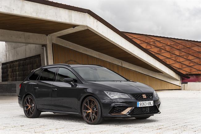 Seat lanza su última versión Cupra, el León ST Cupra R, serie limitada a 300 unidades