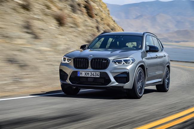 BMW pone a la venta en España los nuevos X3 M y X4 M y sus versiones aún más deportivas Competition