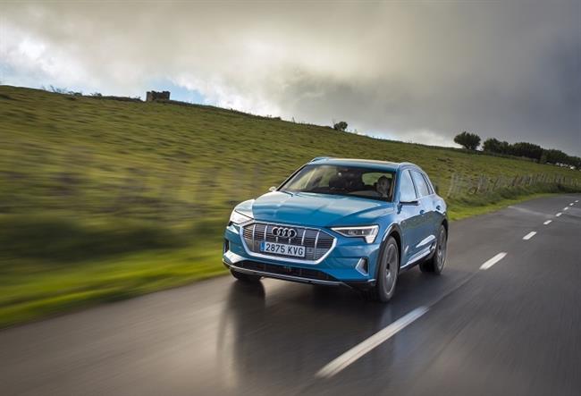 El e-tron, el primer todocamino eléctrico de Audi, llega a España con 400 kilómetros de autonomía