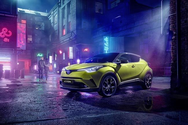 Toyota lanza en España el nuevo C-HR Limited Edition Amarillo Wasabi, limitado a 150 unidades