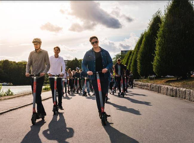 La firma de micromovilidad VOI Technology expandirá sus patinetes hasta 150 ciudades de toda Europa
