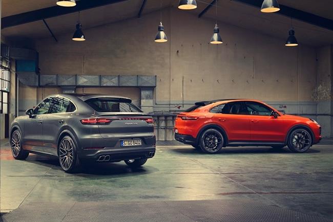 El nuevo Porsche Cayenne S Coupé, con 440 caballos, llegará a España en julio