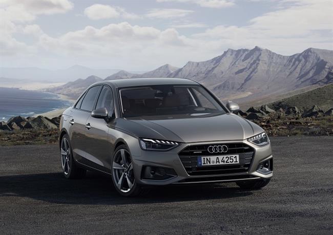 El nuevo Audi A4 llegará a España en otoño y estará disponible con hibridación suave