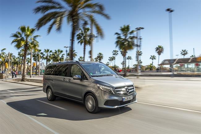 Mercedes-Benz pone a la venta en España el nuevo Clase V, fabricado en Vitoria