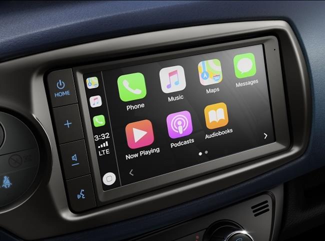 Toyota España actualiza la gama del Yaris con Apple CarPlay y Android Auto