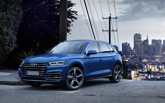 Audi pone a la venta en España el Q5 55 TFSIe quattro, con 367 caballos y tecnología hibrida enchufable