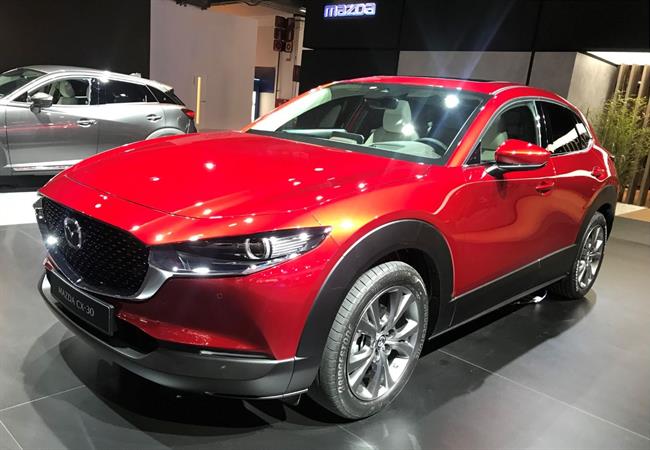 Mazda vende 372 vehículos en el Automobile Barcelona 2019, un 32% más que en la edición anterior