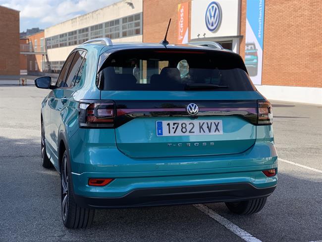 Volkswagen supera expectativas y acumula más de 1.650 pedidos del nuevo T-Cross en España