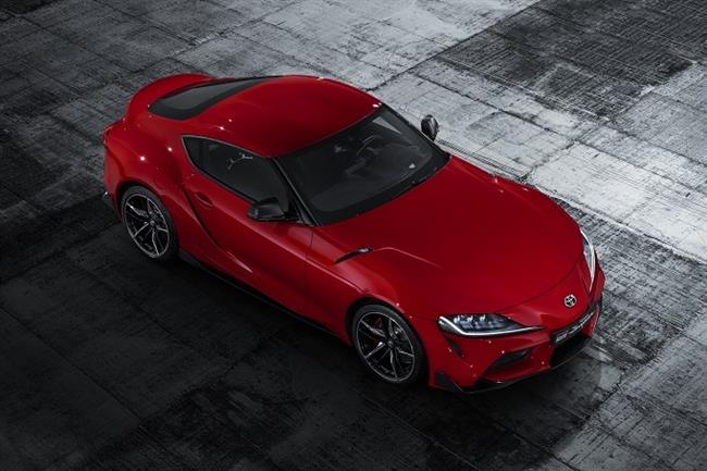 Llega a España la quinta generación del deportivo Toyota GR Supra