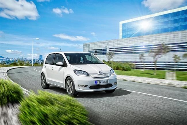 El primer Skoda eléctrico, el Citigoe iV, llegará al mercado a principios de 2020