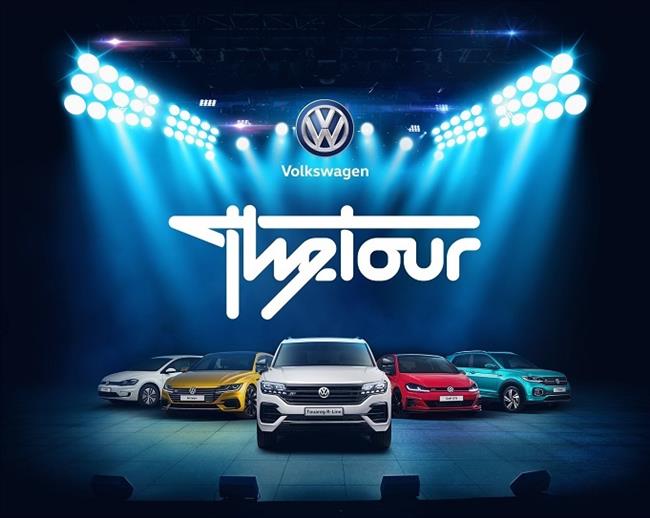 La gira Volkswagen ofrecerá 10.000 pruebas de conducción de su gama en toda España