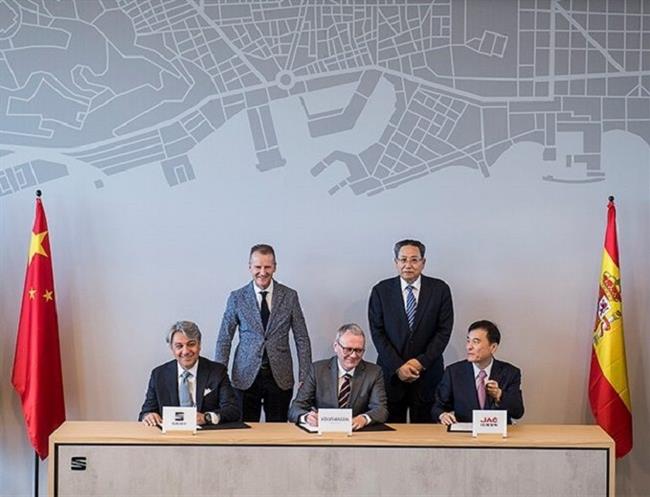 Seat refuerza su estrategia para entrar en el mercado chino en la visita de su Gobierno a España