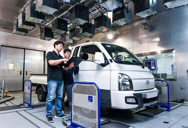 Hyundai Motor desarrolla el primer control de rendimiento para vehículos comerciales