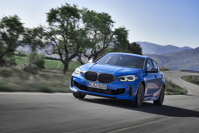 BMW lanzará el 28 de septiembre la tercera generación del Serie 1
