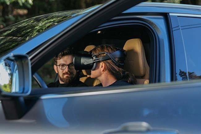 Volvo Cars invierte en la finlandesa Varjo y desarrollan una aplicación de realidad mixta
