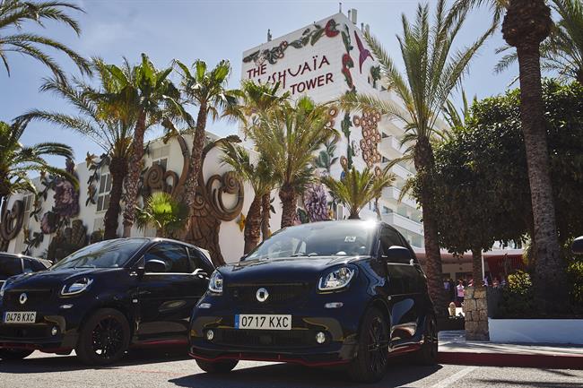 Smart lanza una edición especial Ushuaïa del fortwo eléctrico, limitada a 200 unidades