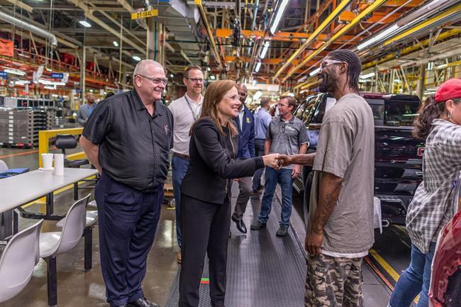 General Motors invierte 21,5 millones de euros en ampliar su planta de 'pick-ups' en Indiana (EE.UU.)