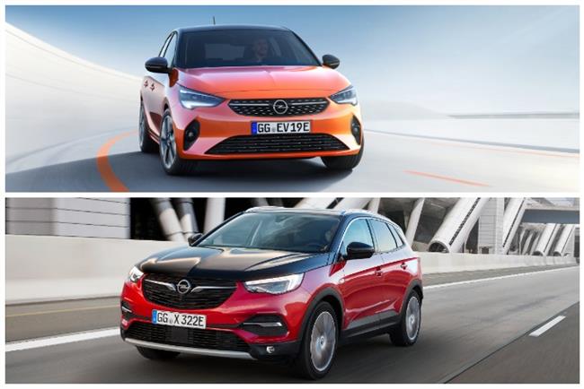 Opel inicia su proceso de electrificación con los nuevos Corsa-e y Grandland X Hybrid4