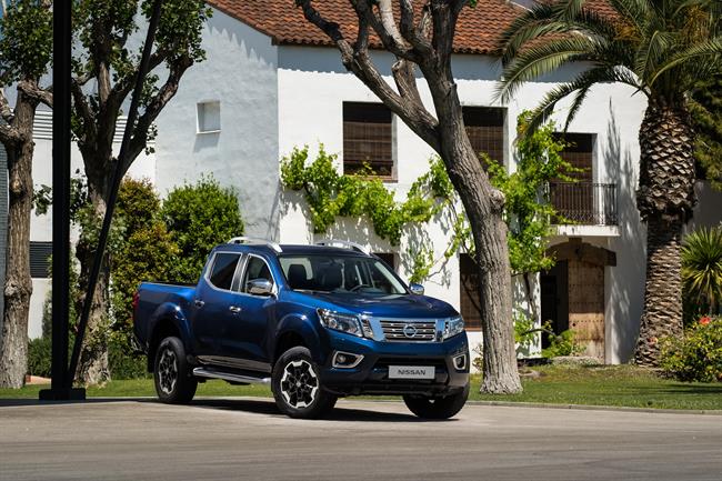 Nissan presenta el nuevo Navara, fabricado en Barcelona y disponible desde el 1 de julio