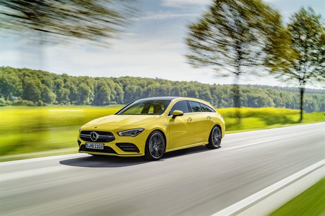 Mercedes-AMG desvela el CLA 35 4Matic Shooting Brake, con 306 caballos de potencia