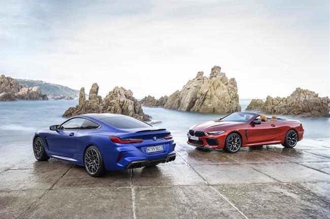 La versión más deportiva del BMW M8 llegará al mercado en septiembre