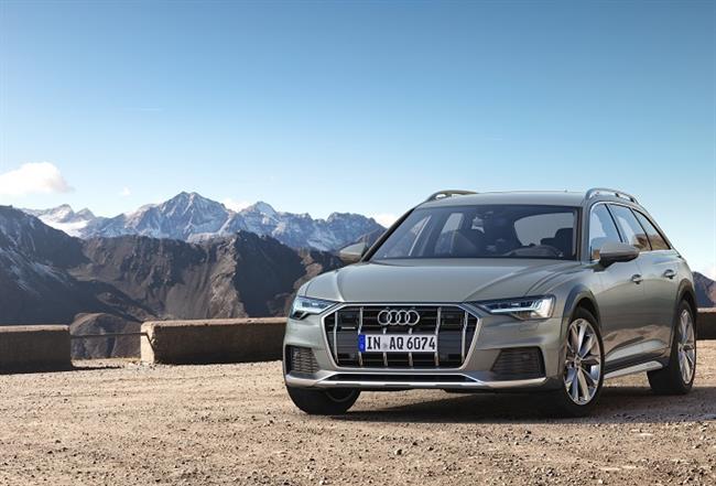 Audi iniciará a finales de mes la preventa del nuevo A6 allroad quattro en España