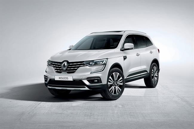 Renault presenta el nuevo Koleos, que adopta una nueva generación de motores Blue dCi
