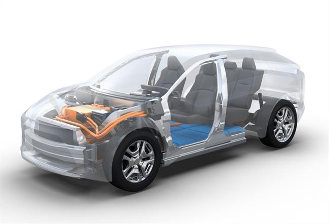 Toyota y Subaru desarrollarán una plataforma de turismos y todocaminos eléctricos